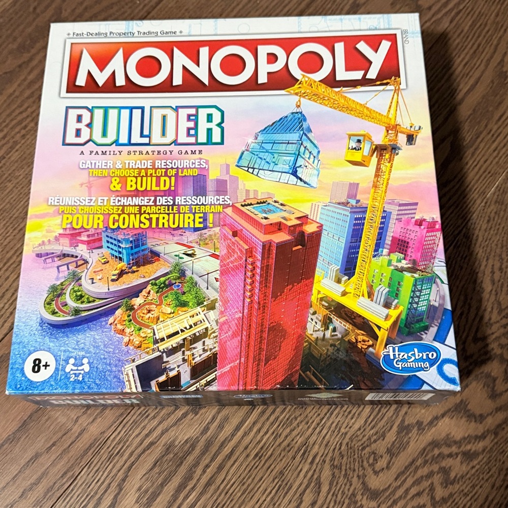 Monopoly Builder Game